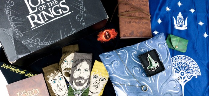 Loot Crate Limited Edition Lord Of The Rings Crate Review – Box 3