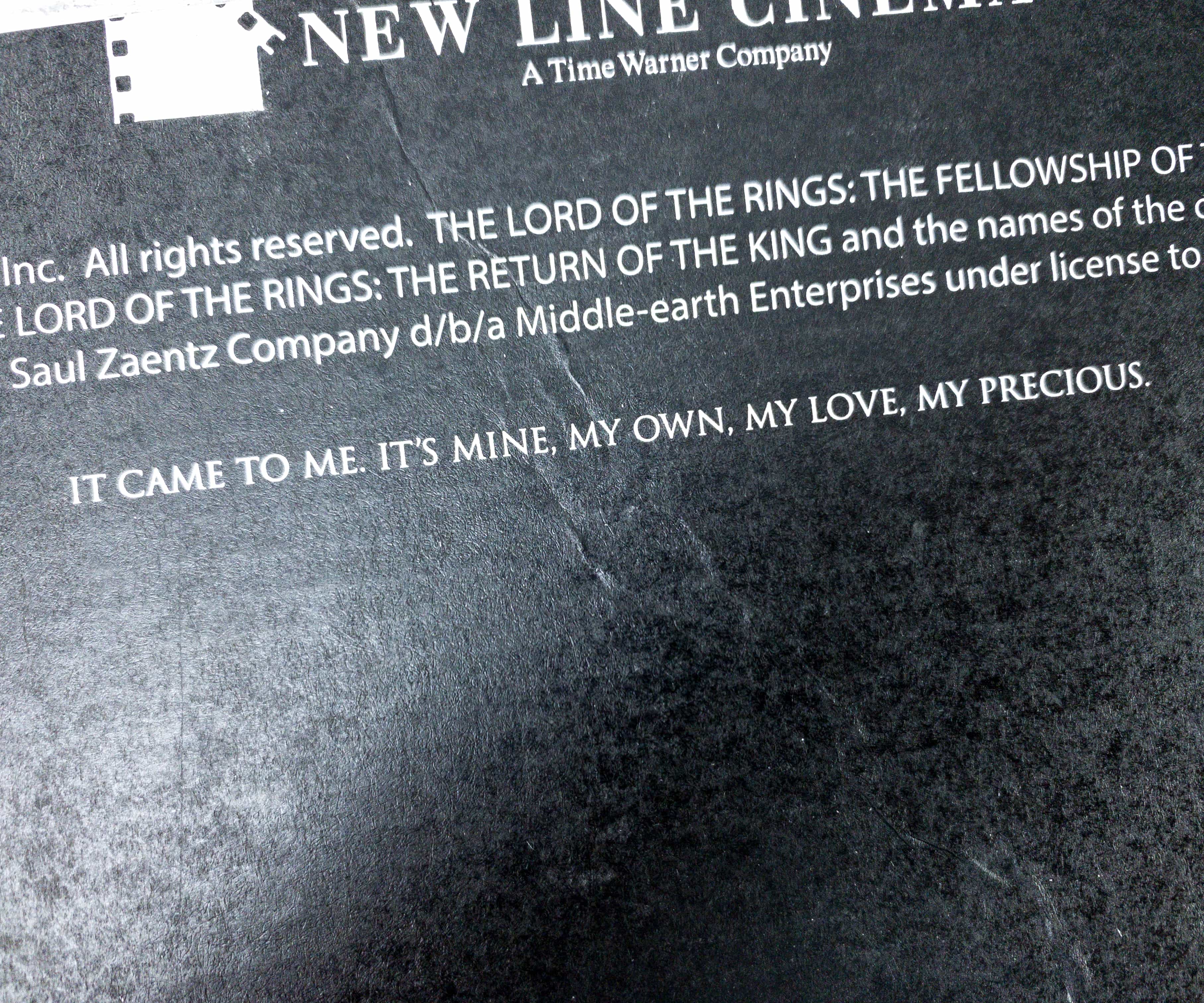 Loot Crate Limited Edition Lord Of The Rings Crate Review - Box 3 - Hello  Subscription