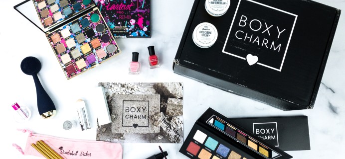 BOXYCHARM March 2020 BoxyLuxe Review + Coupon