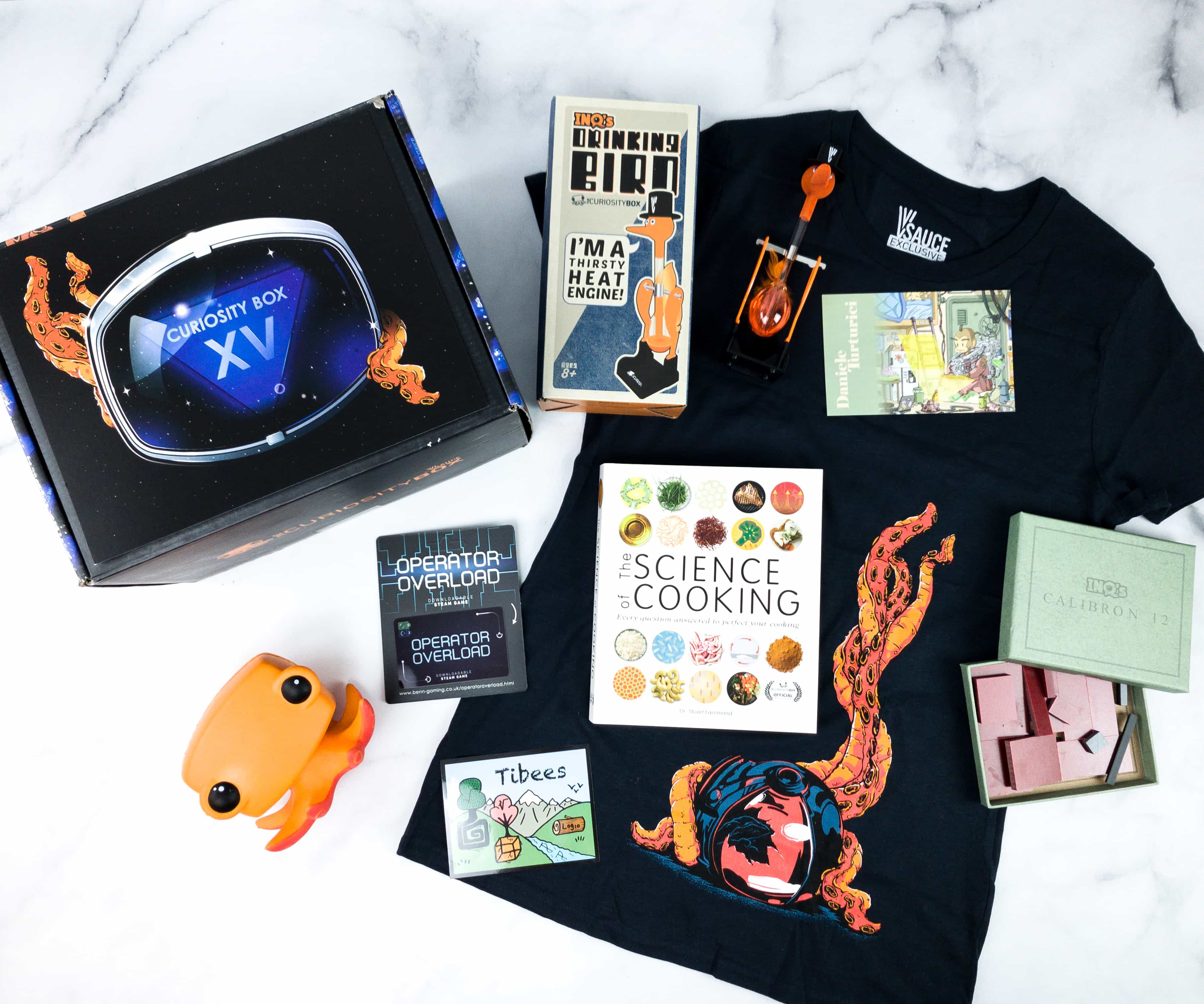 The Curiosity Box by VSauce Spring 2020 Subscription Box Review - Hello ...