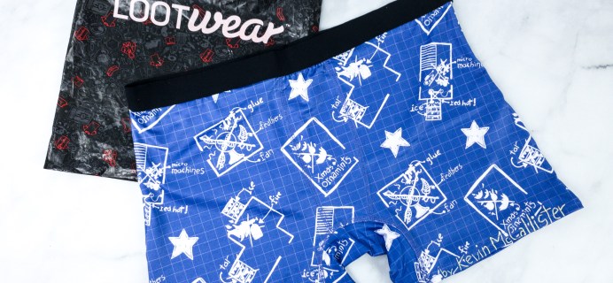 Loot Undies December 2019 Subscription Review + Coupon