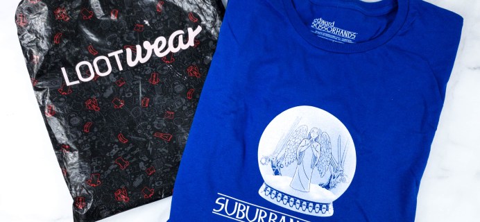 Loot Tees December 2019 Review & Coupon