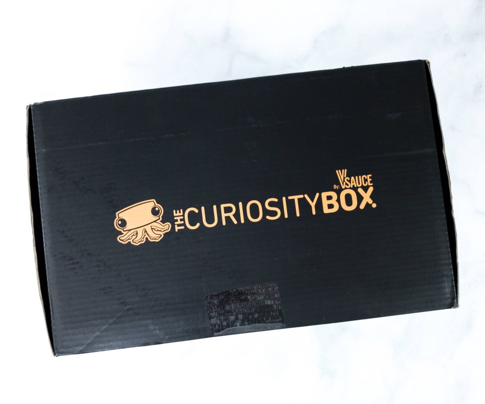 The Curiosity Box by VSauce Spring 2020 Subscription Box Review - hello ...