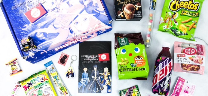 Japan Crate March 2020 Subscription Box Review + Coupon
