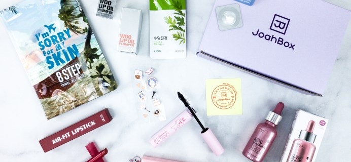JoahBox March 2020 Subscription Box Review