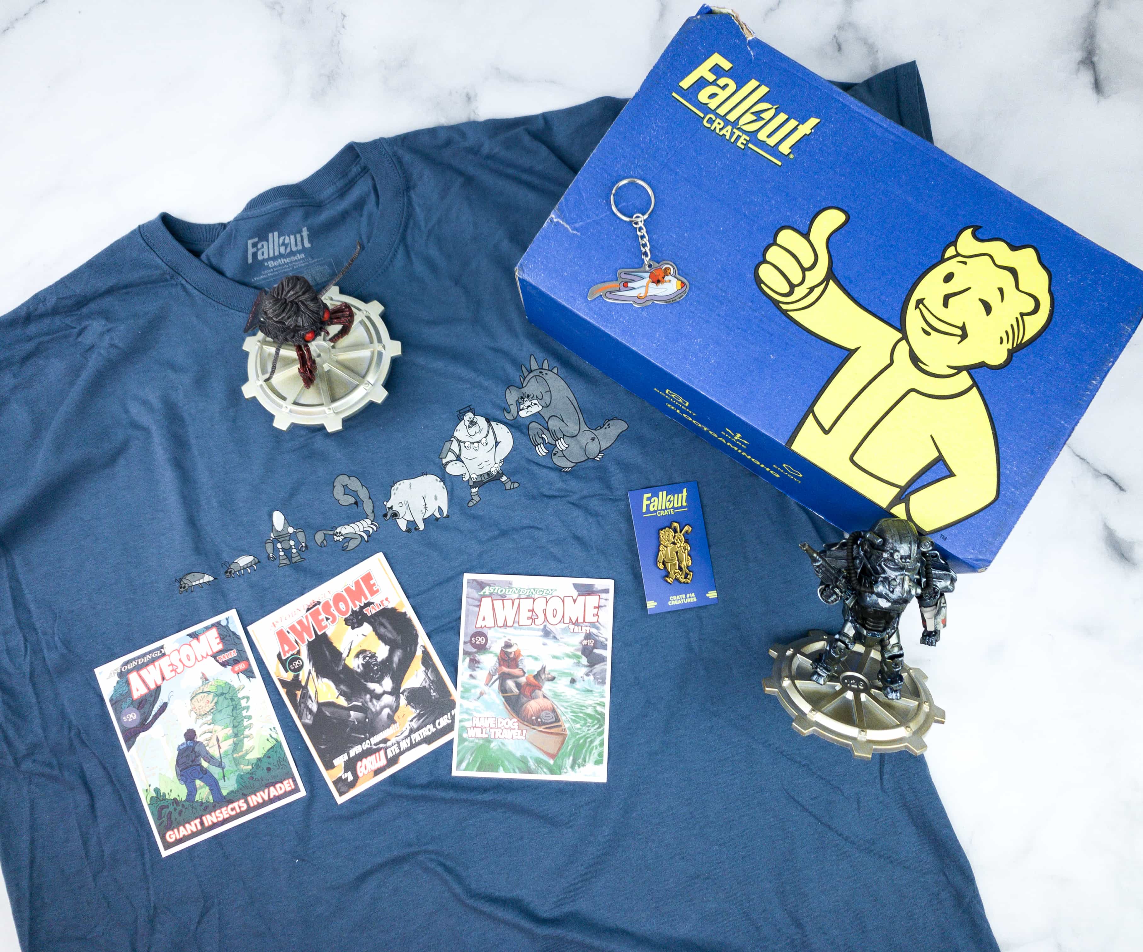 Eric and the Fallout Loot Crate 