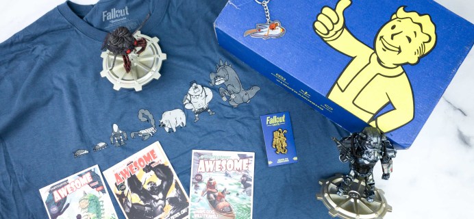 Loot Crate Fallout Crate February 2020 Review + Coupon