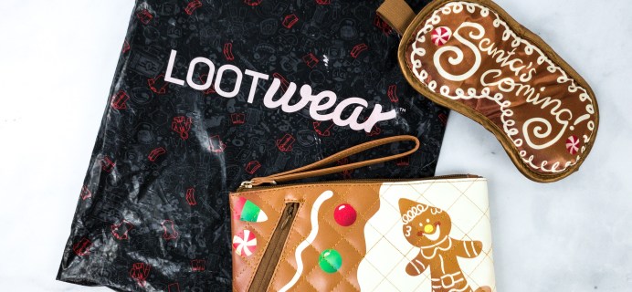 Loot For Her Subscription by Loot Crate December 2019 Review & ﻿Coupon