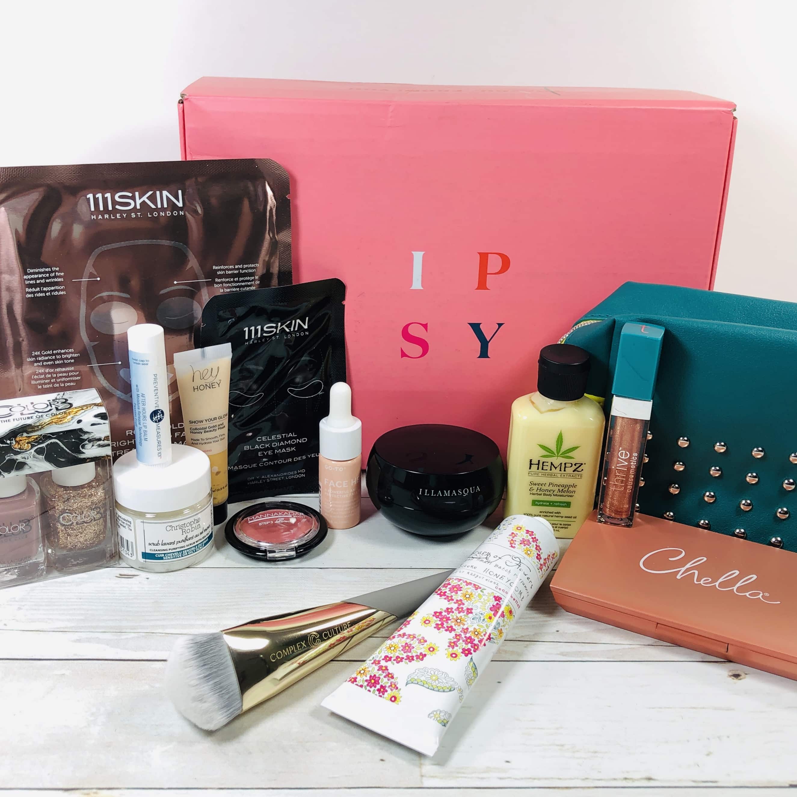 Glam Ultimate March 2020 Review Hello Subscription