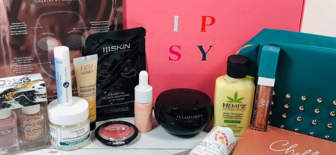 Ipsy Glam Bag Ultimate March 2020 Review