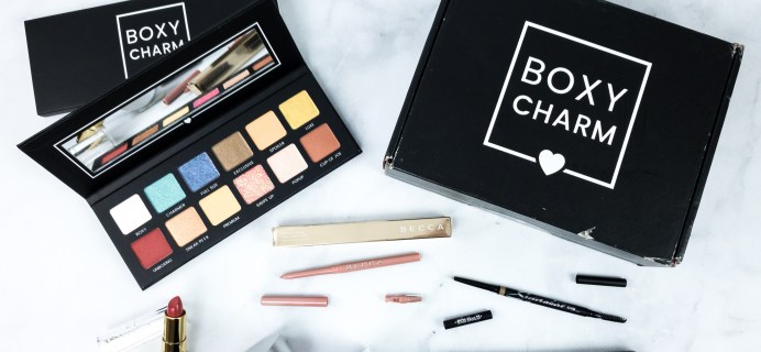 BOXYCHARM March 2020 Review + Coupon