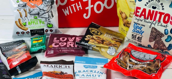 Love With Food March 2020 Deluxe Box Review + Coupon!