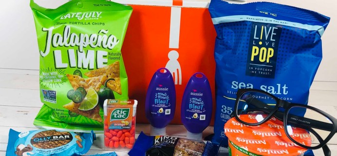 CampusCube College Care Package March 2020 Snacks & Essentials Box Review + Coupon!