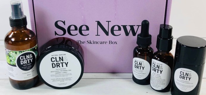 See New The Skincare Box January-February 2020 Subscription Box Review + Coupon