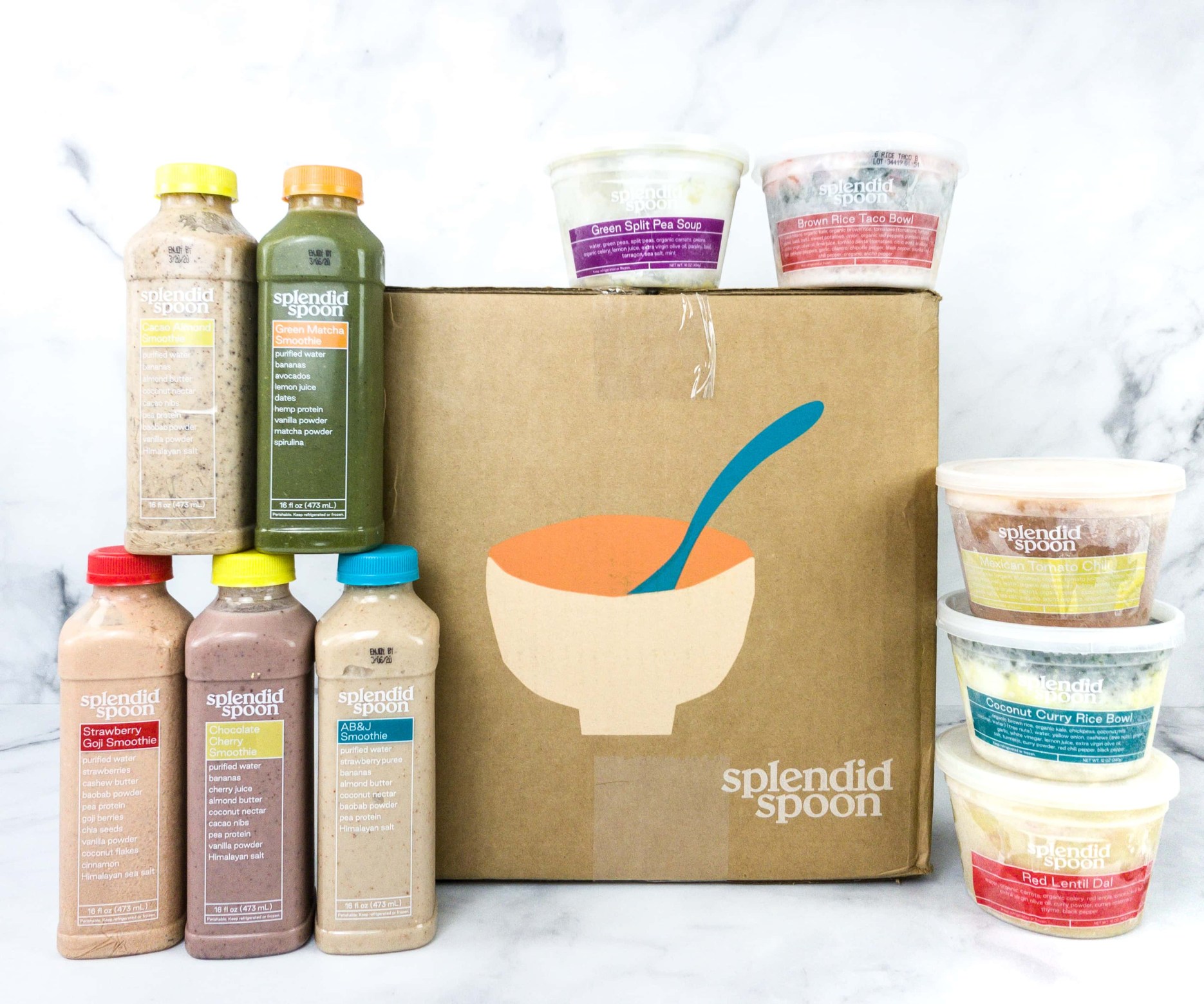 Splendid Spoon Review + Coupon BREAKFAST & LUNCH Hello Subscription