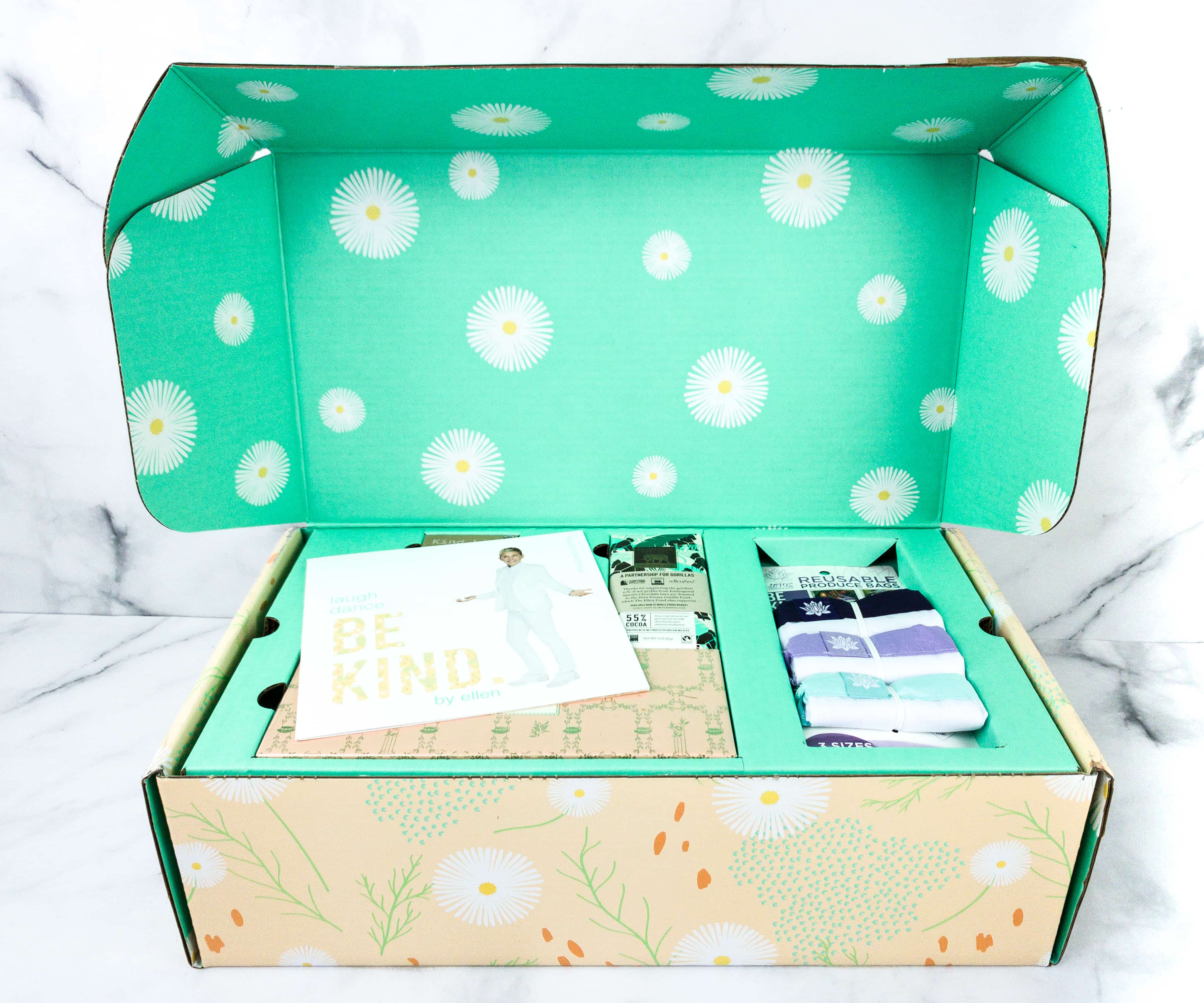 BE KIND by Ellen Spring 2020 Subscription Box Review Hello Subscription