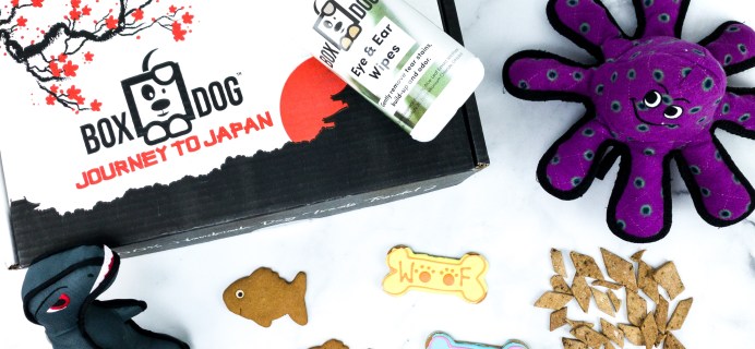 BoxDog Spring 2020 Subscription Box Review + Coupon