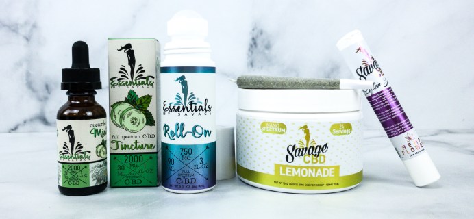 Savage CBD Black Friday & Cyber Monday Deal: Save 35% SITEWIDE!