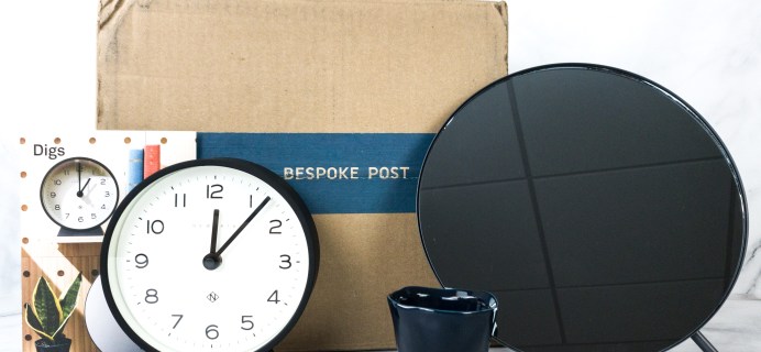 Bespoke Post DIGS Box Review & Coupon