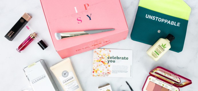 Ipsy Glambag Plus March 2020 Review