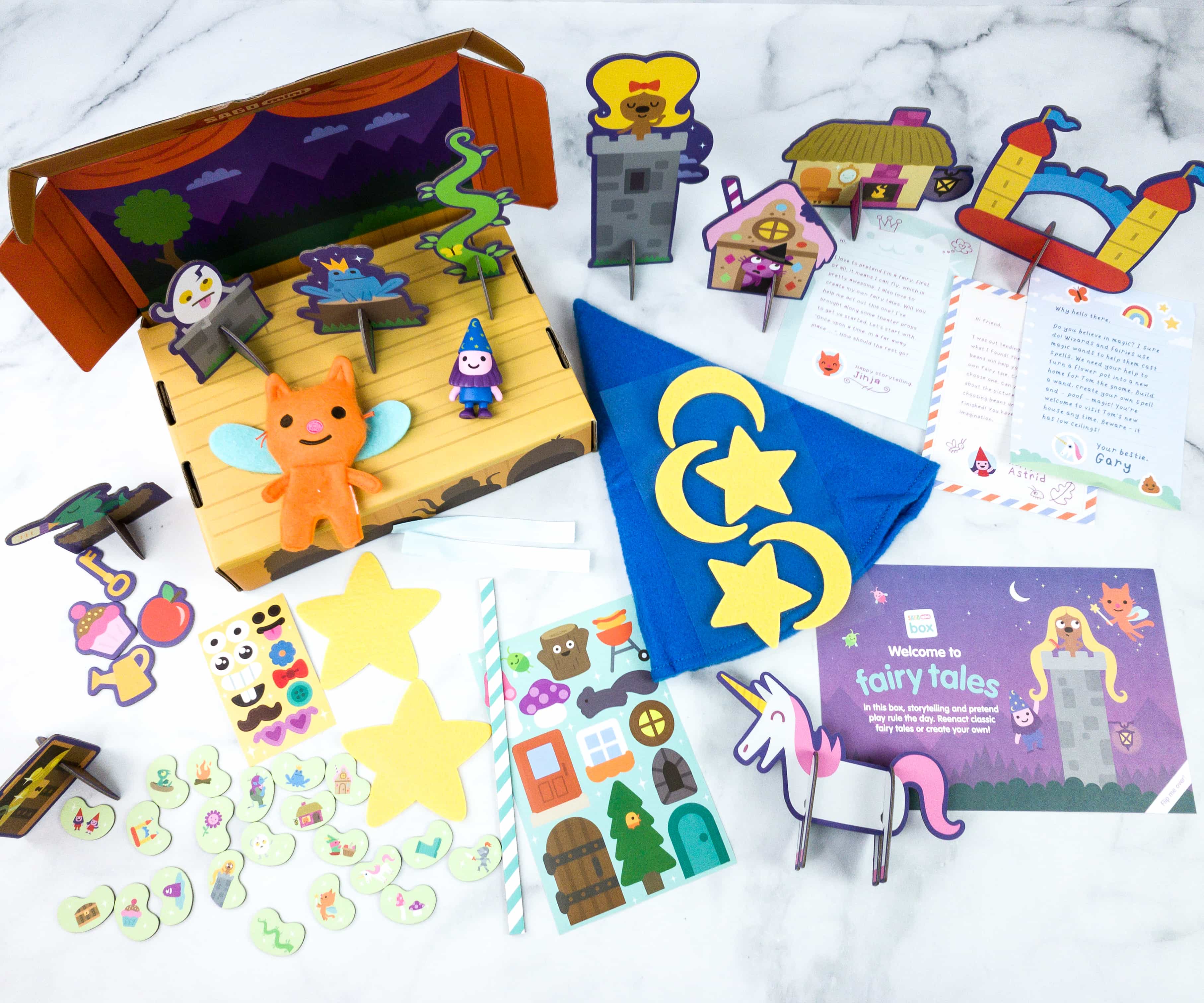 Sago Mini Box March 2020 Subscription Box Review + Coupon - FAIRY TALES ...