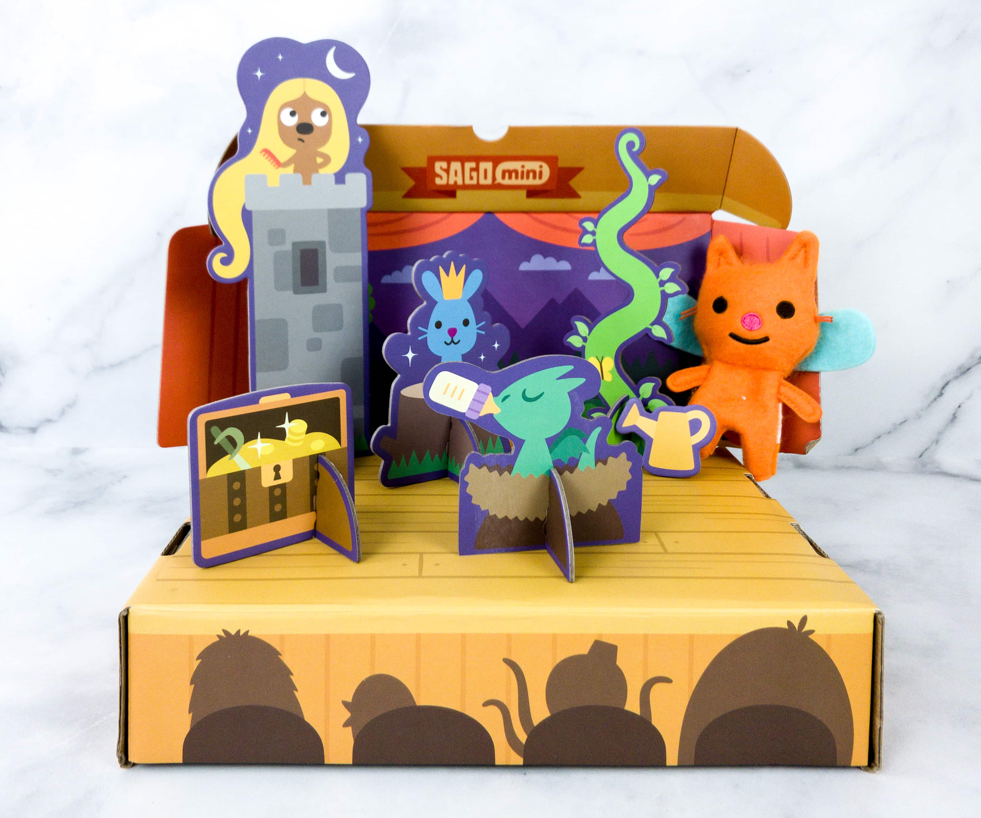 Sago Mini Box March 2020 Subscription Box Review + Coupon - Fairy Tales 