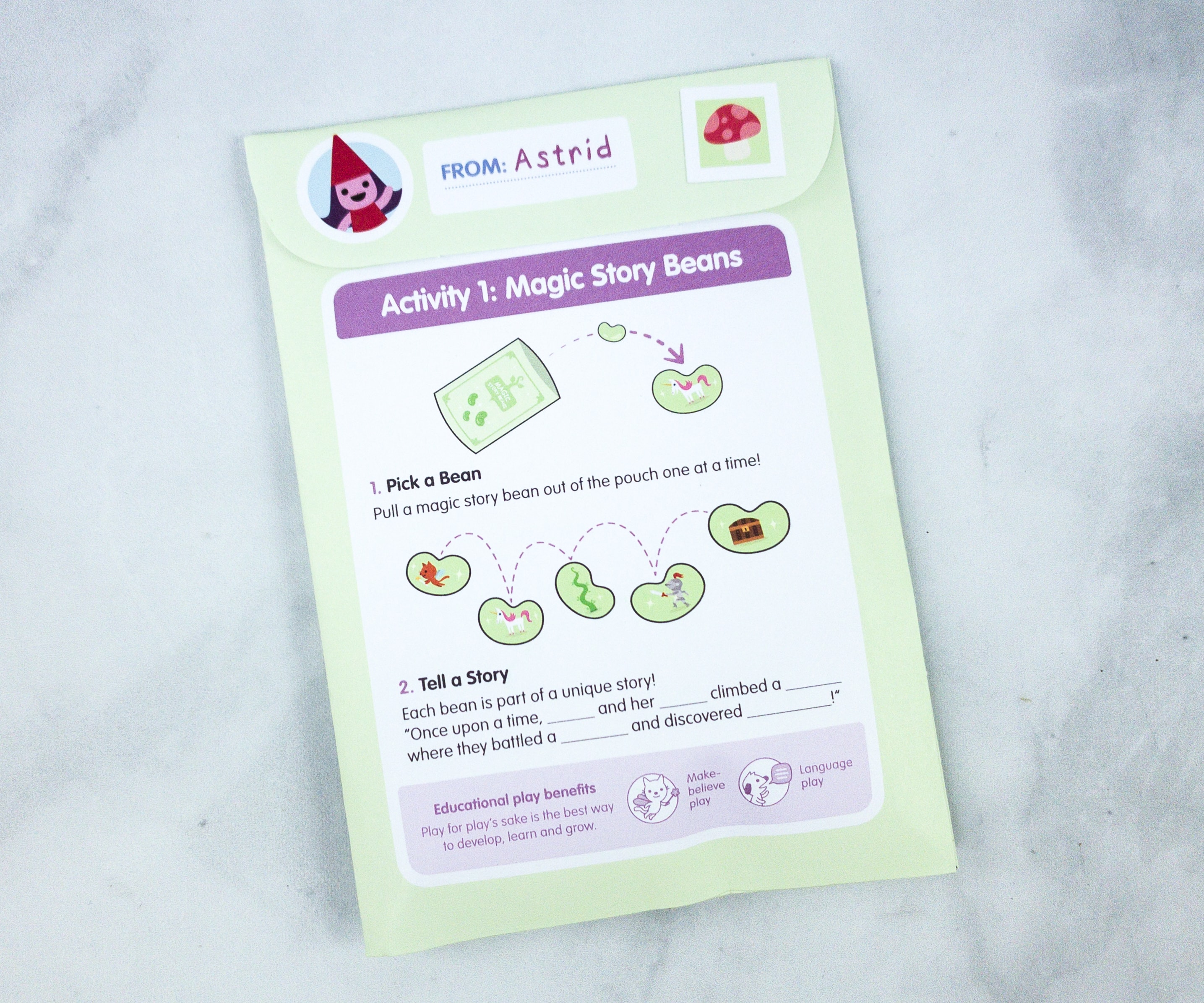 Sago Mini Box March 2020 Subscription Box Review + Coupon - FAIRY TALES! - Hello Subscription