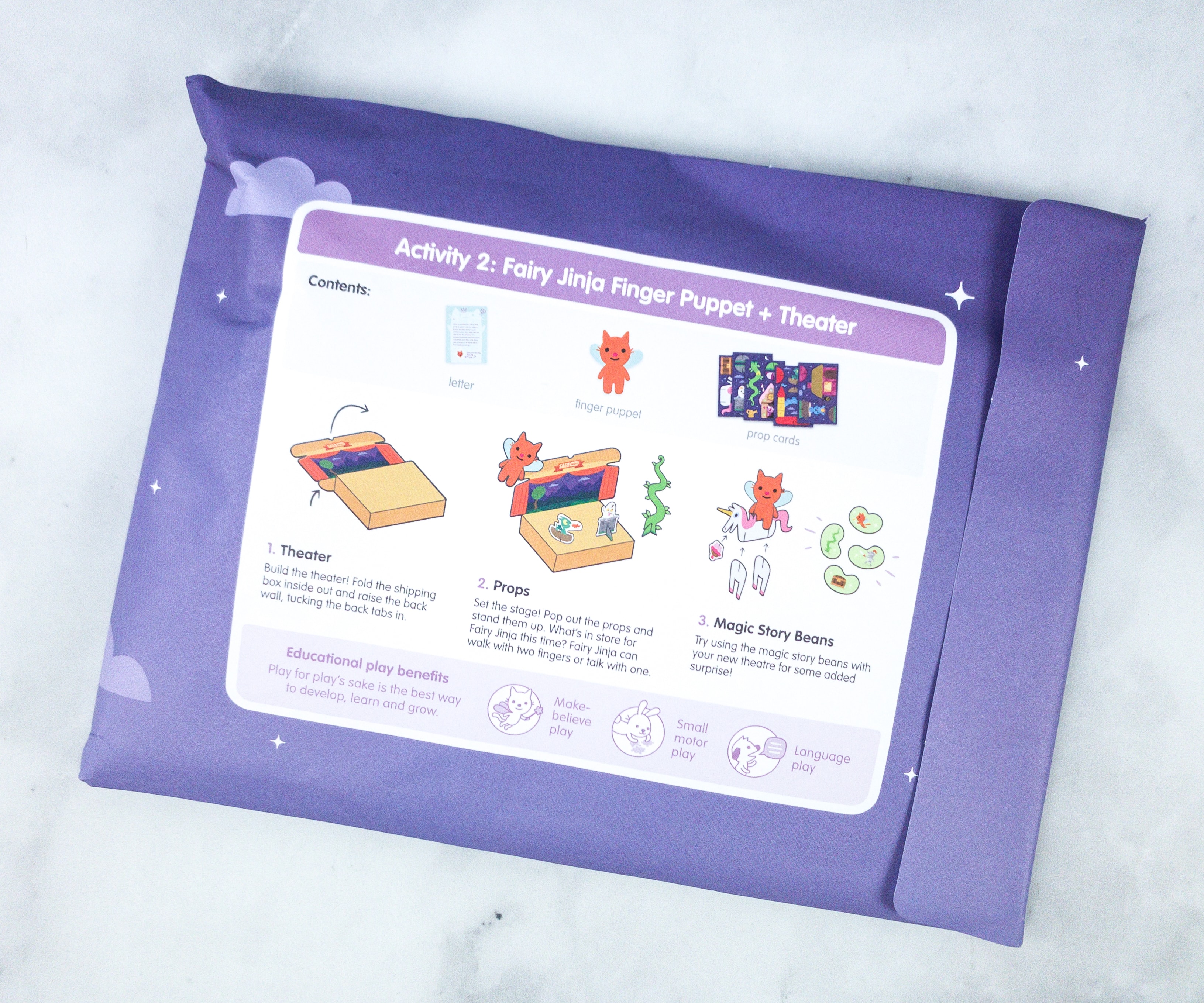 Sago Mini Box March 2020 Subscription Box Review + Coupon - FAIRY