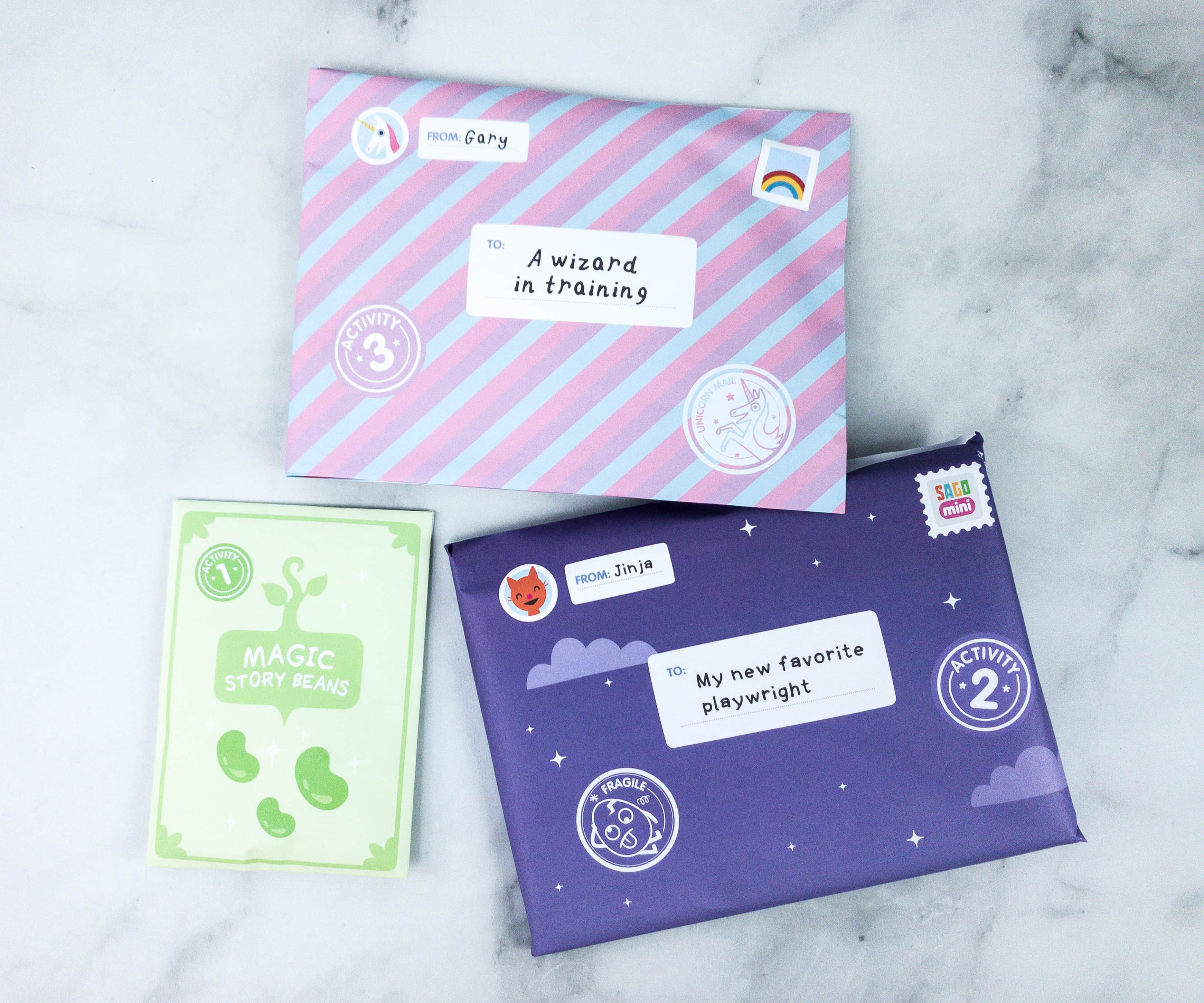 Sago Mini Box March 2020 Subscription Box Review + Coupon - FAIRY TALES! -  Hello Subscription