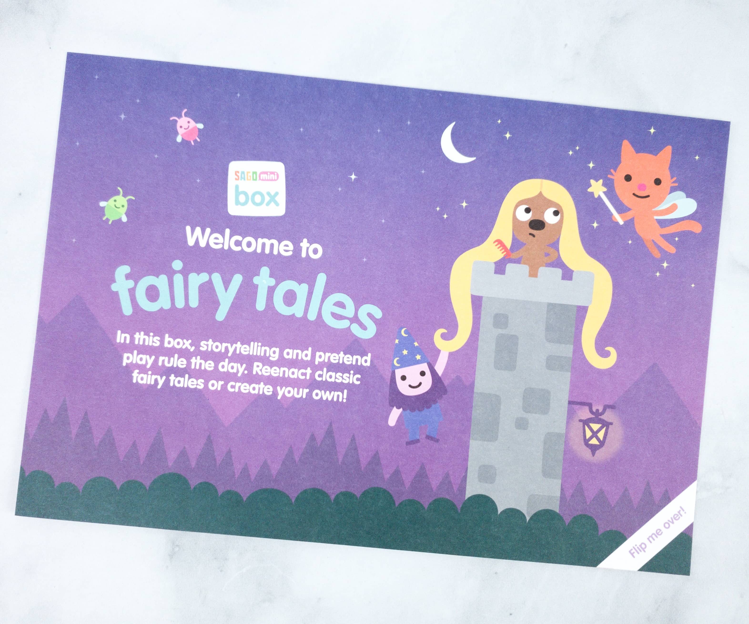 Sago Mini Box March 2020 Subscription Box Review + Coupon - FAIRY TALES! -  Hello Subscription