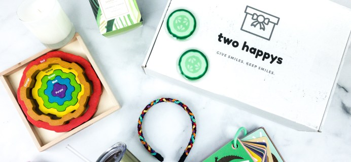 Mommy & Me by Two Happys Spring 2020 Subscription Box Review + Coupon