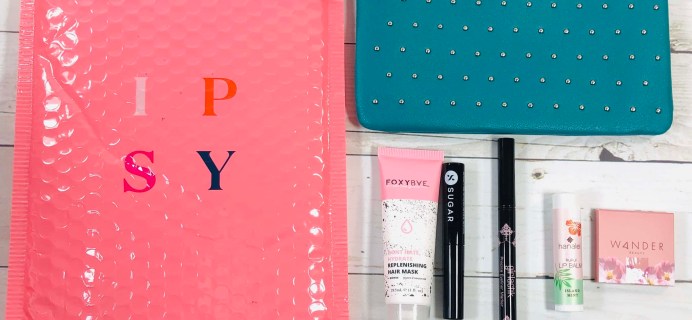 Ipsy Glam Bag March 2020 Review