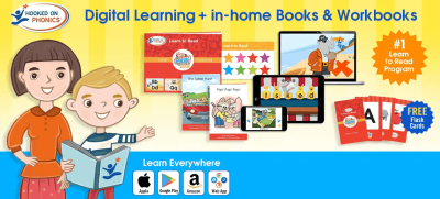 Hooked on Phonics Coupon: Get Your First Month For Just $1!
