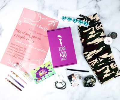 Kind Kid Society March 2020 Subscription Box Review + Coupon