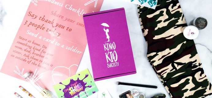 Kind Kid Society March 2020 Subscription Box Review + Coupon