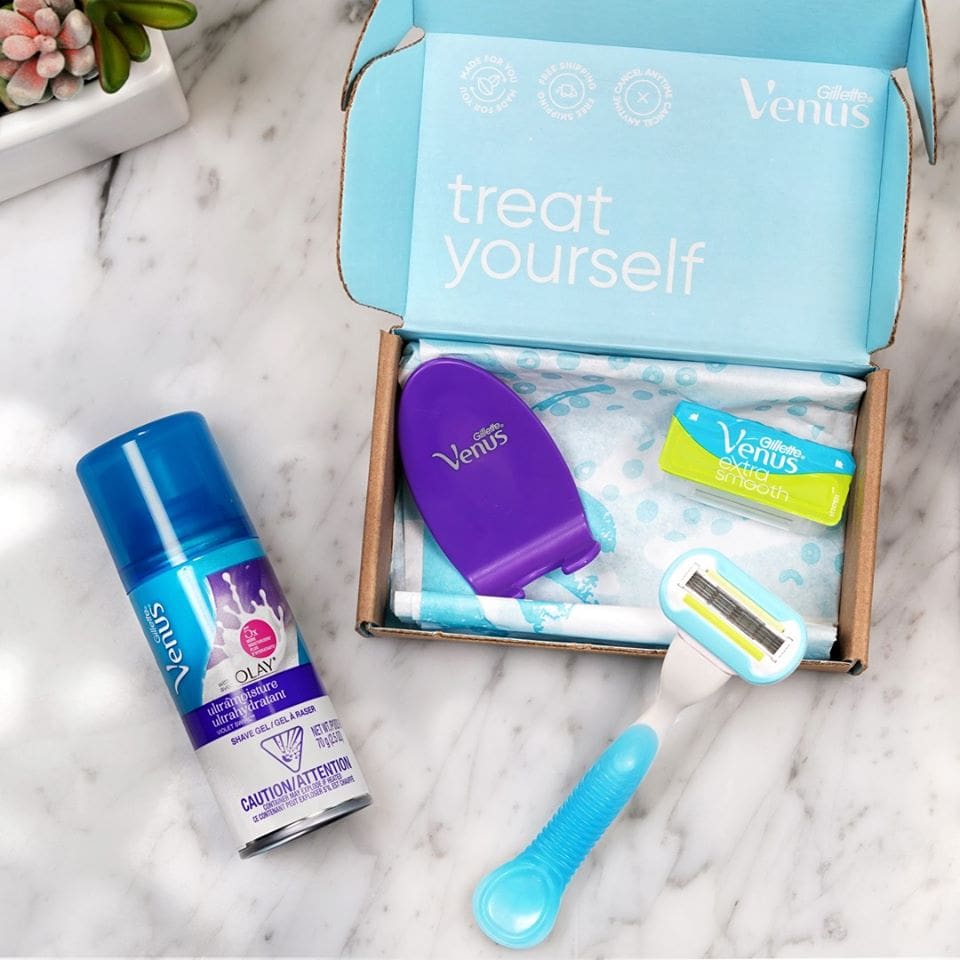 Best Women's Razor & Shaving Subscriptions hello subscription