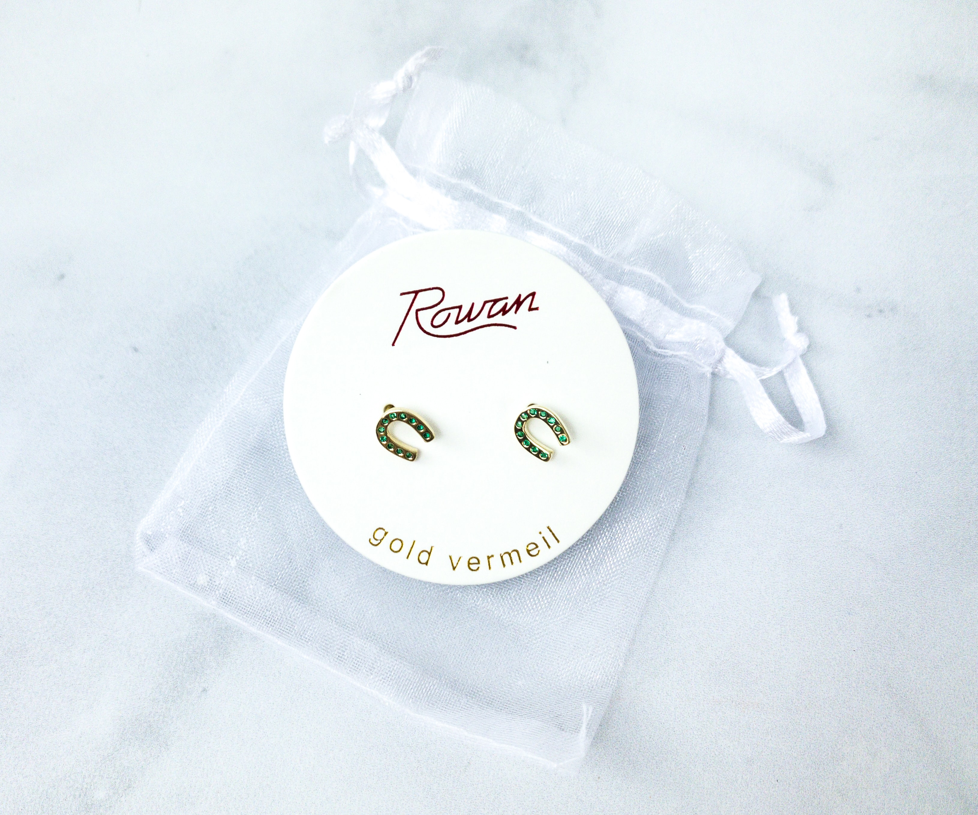 Rowan Earring Club March 2020 Subscription Box Review hello subscription