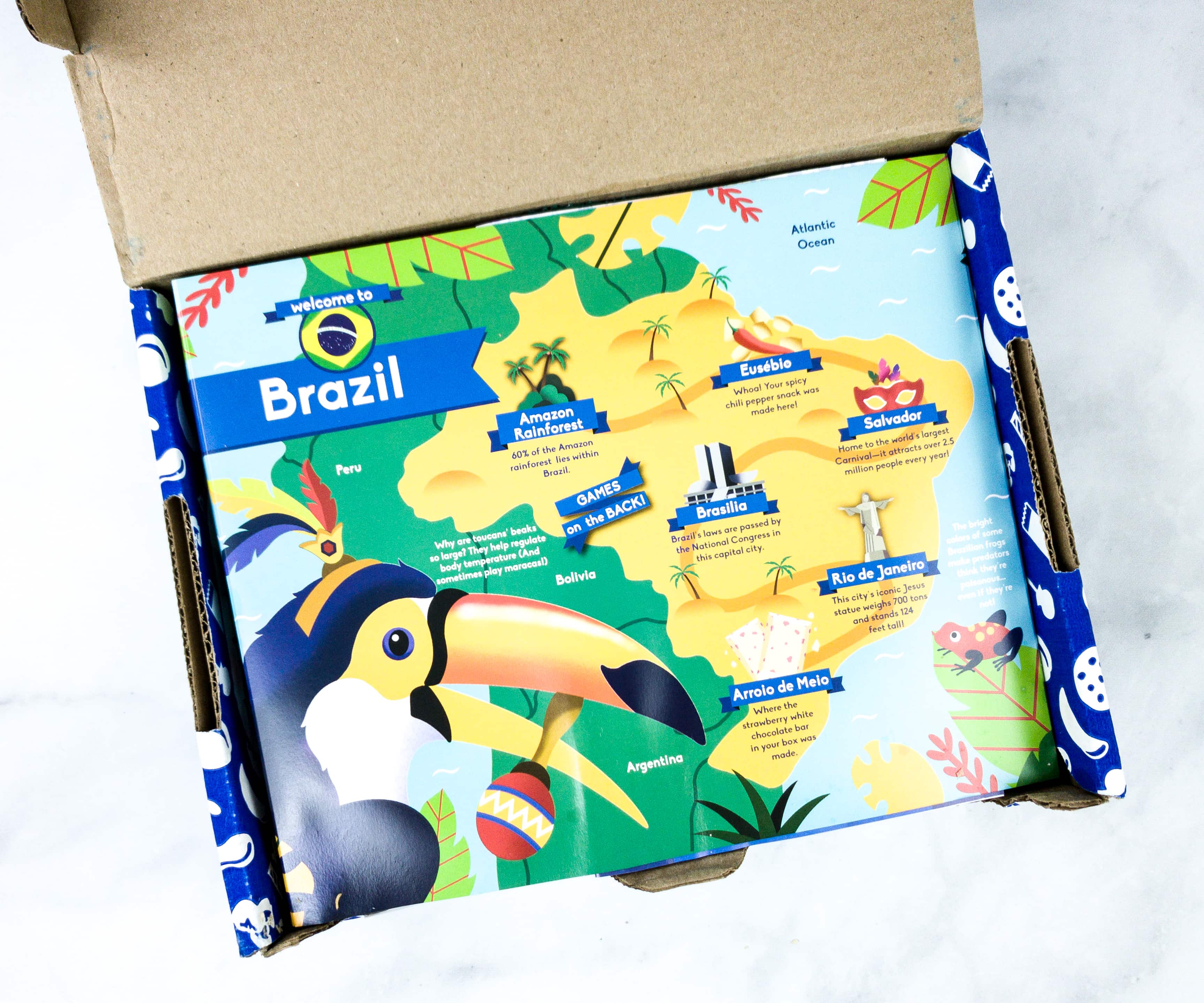 Universal Yums Subscription Box Review + Coupon BRAZIL Hello