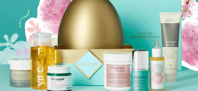 Look Fantastic 2020 Beauty Egg Collection Available Now + FULL SPOILERS!