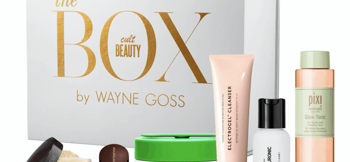 The Cult Beauty Box by Wayne Goss Available Now + Full Spoilers!