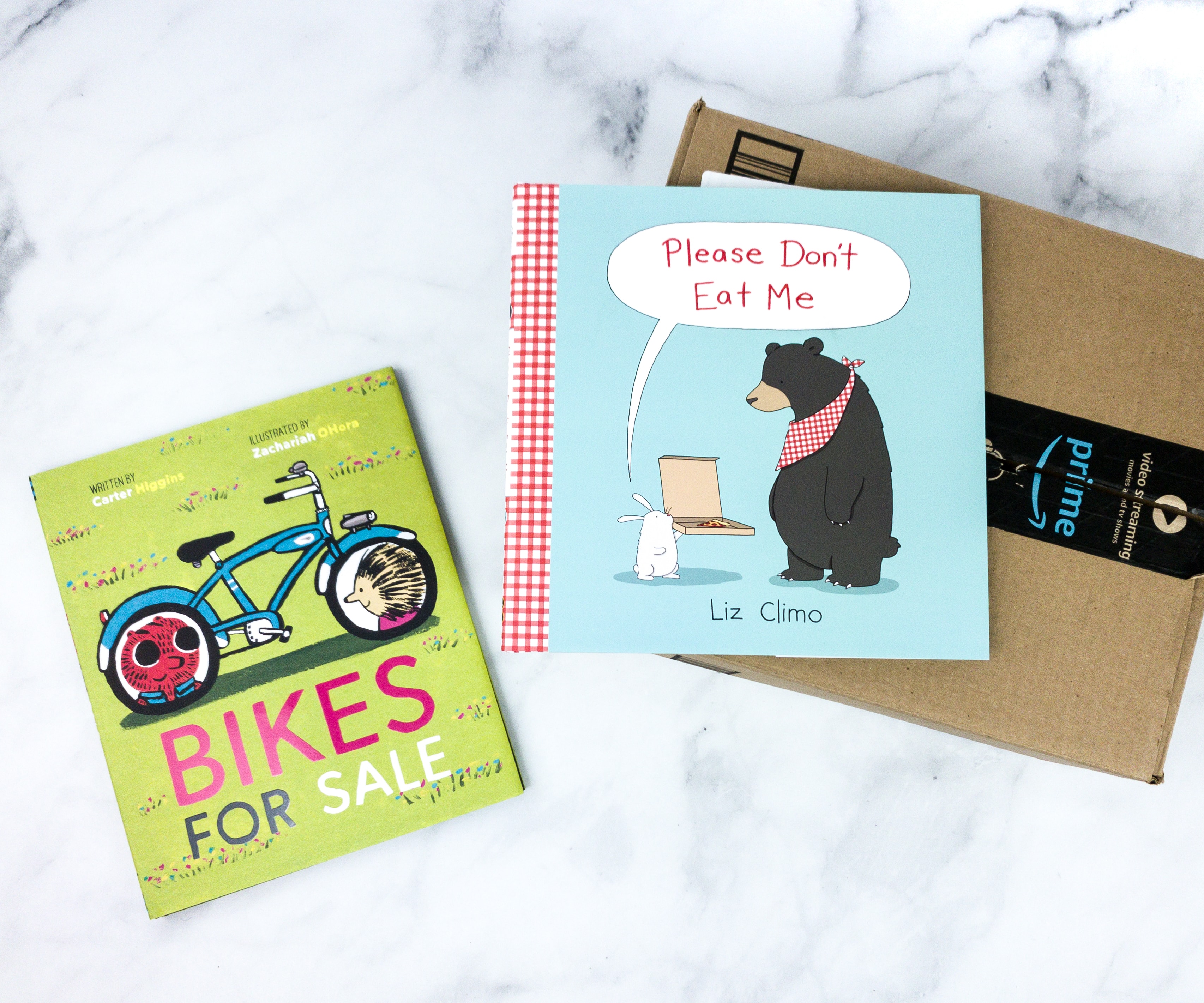 Amazon Book Box Kids March 2020 AGE 35 Review Hello Subscription