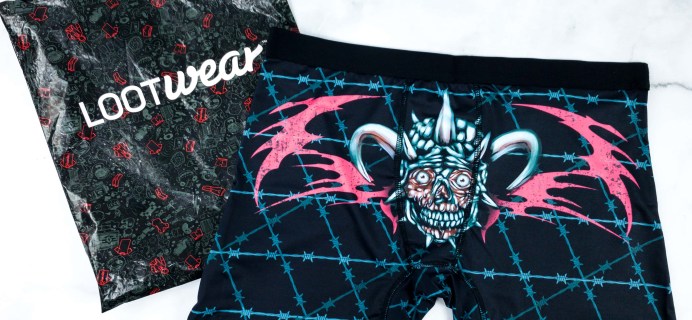 Loot Undies August 2019 Subscription Review + Coupon