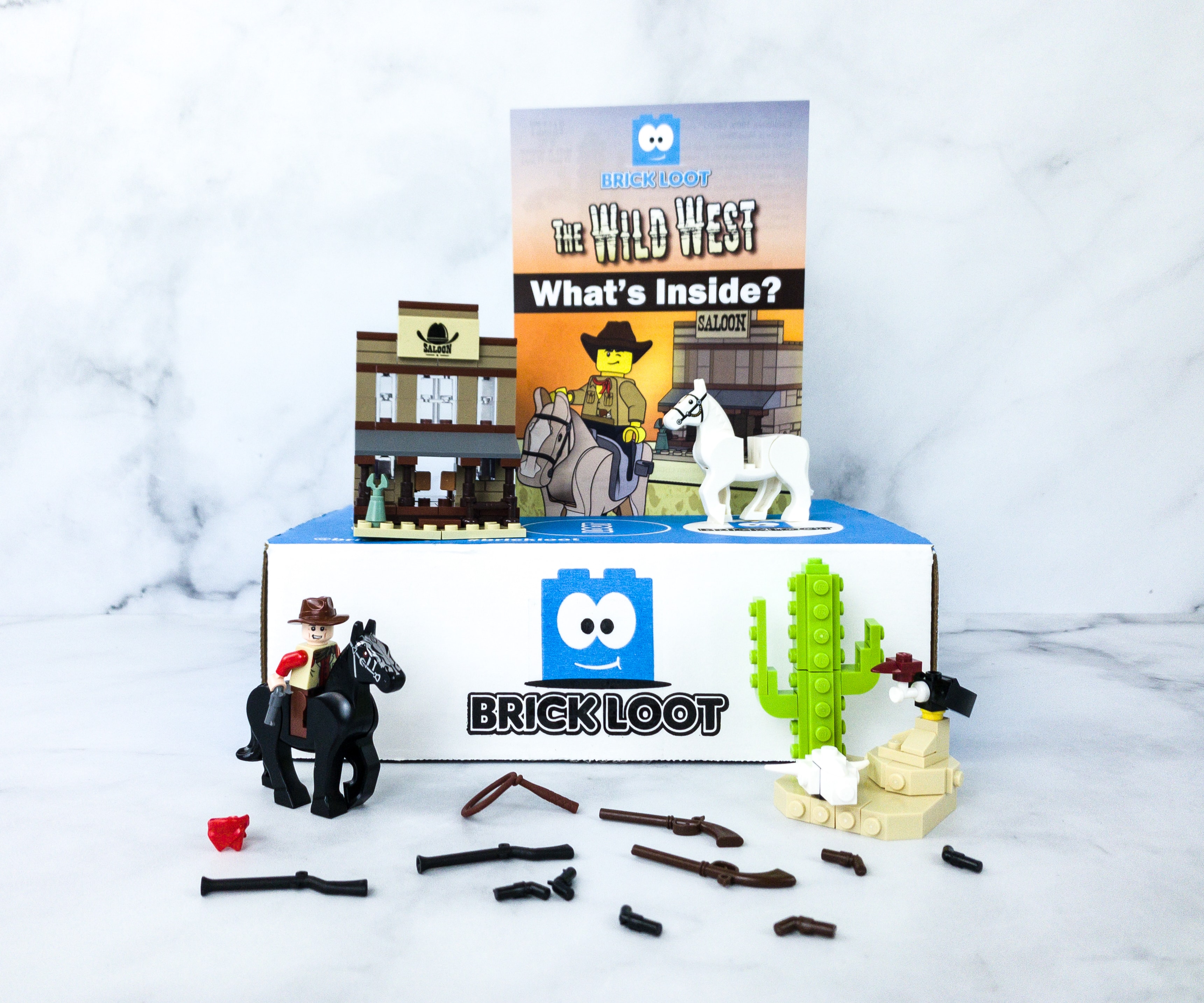 Cactus, Desert Plant, Western, Cowboy, Custom kit made with real LEGO  Bricks