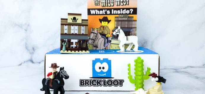 Brick Loot March 2020 Subscription Box Review & Coupon