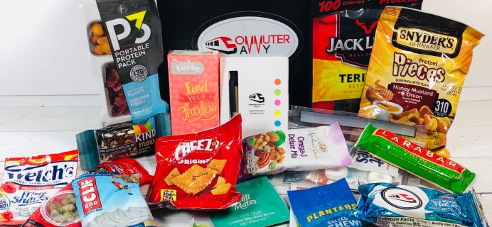 Commuter Savvy March 2020 Subscription Box Review + Coupon