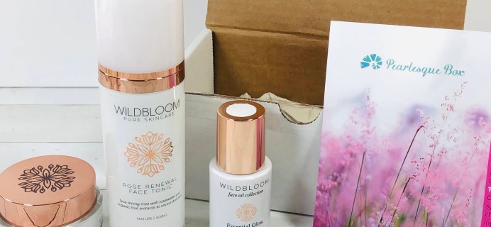 Pearlesque Box March 2020 Subscription Box Review + Coupon