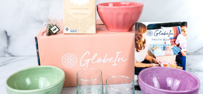 GlobeIn Artisan Box Club March 2020 Review + Coupon – FROTH BOX