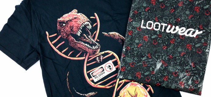 Loot Tees August 2019 Review & Coupon – LEGEND