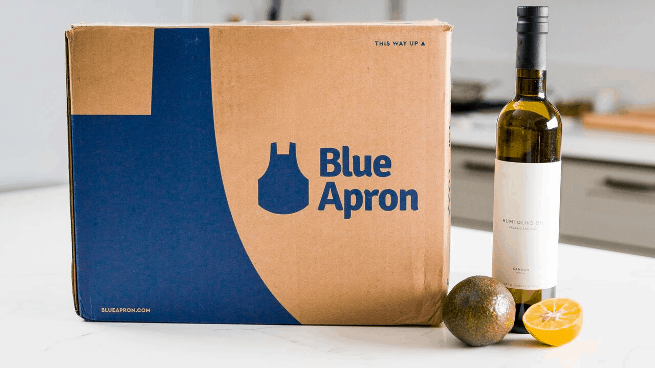 blue apron login