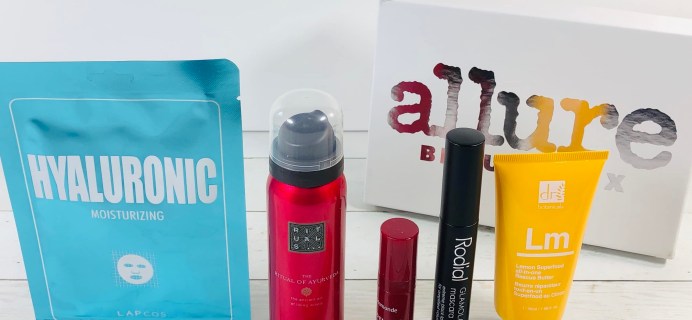 Allure Beauty Box March 2020 Review & Coupon